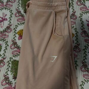 Gymshark Peach Joggers